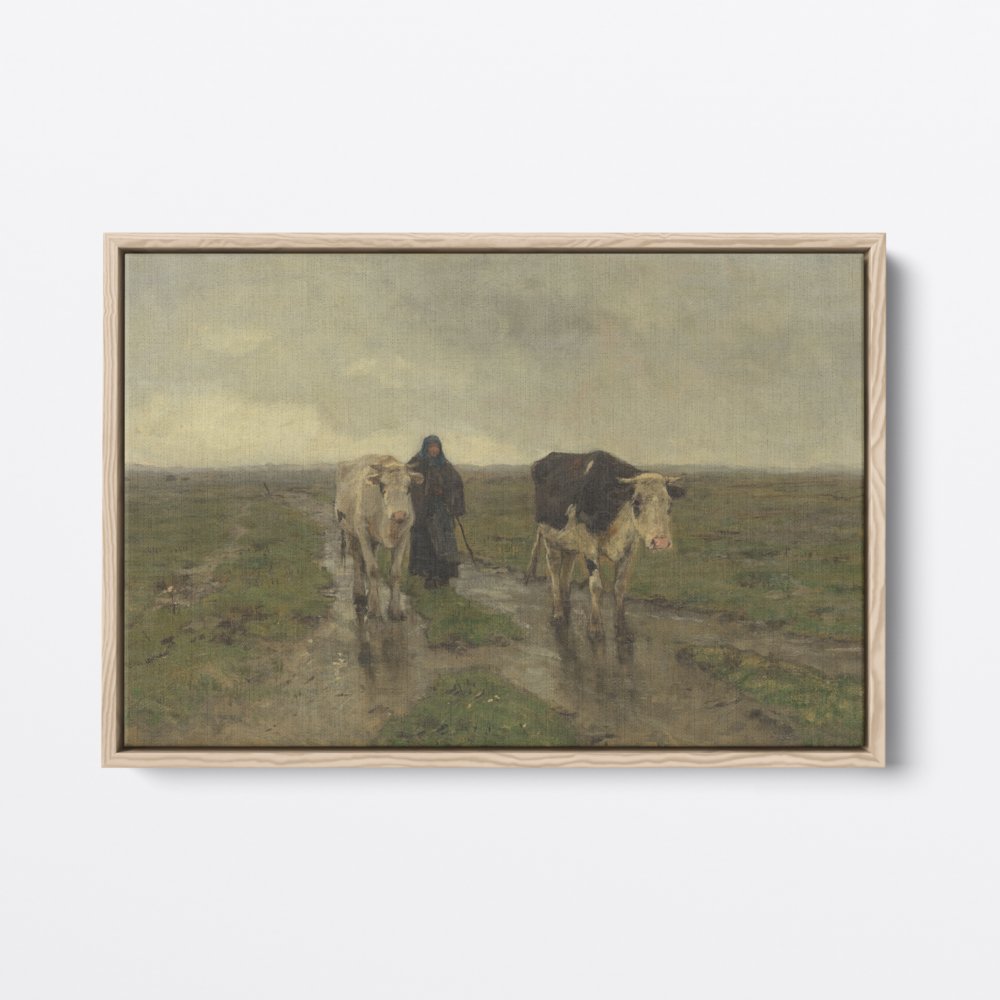 Changing Pasture | Anthony Mauve | Ave Legato | Canvas Art Prints | Vintage Artwork