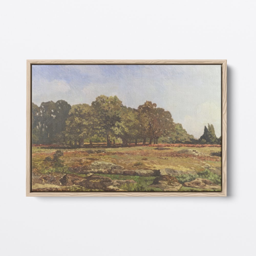 Chestnut Trees | Alfred Sisley | Ave Legato | Canvas Art Prints | Vintage Artwork