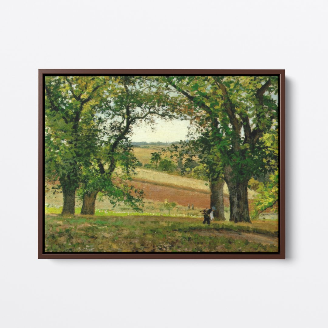 Chestnut Trees at Osny | Camille Pissarro | Ave Legato Art Prints