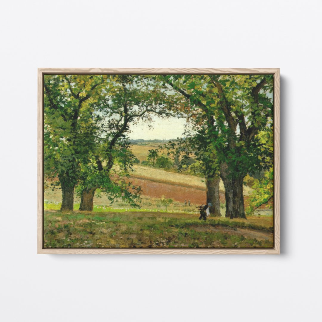 Chestnut Trees at Osny | Camille Pissarro | Ave Legato Art Prints