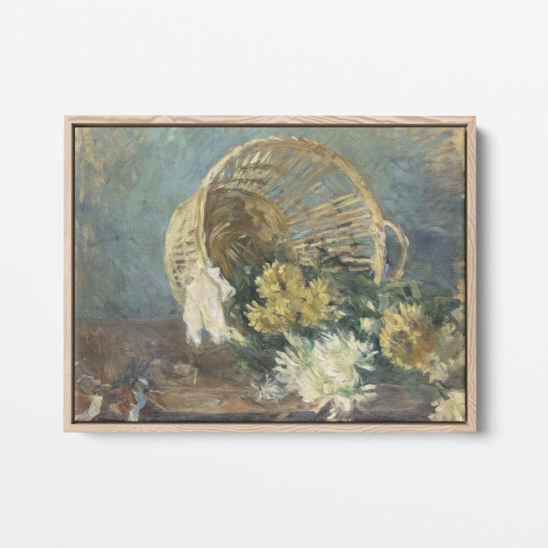 Chrysanthemums | Berthe Morisot | Ave Legato | Canvas Art Prints | Vintage Artwork