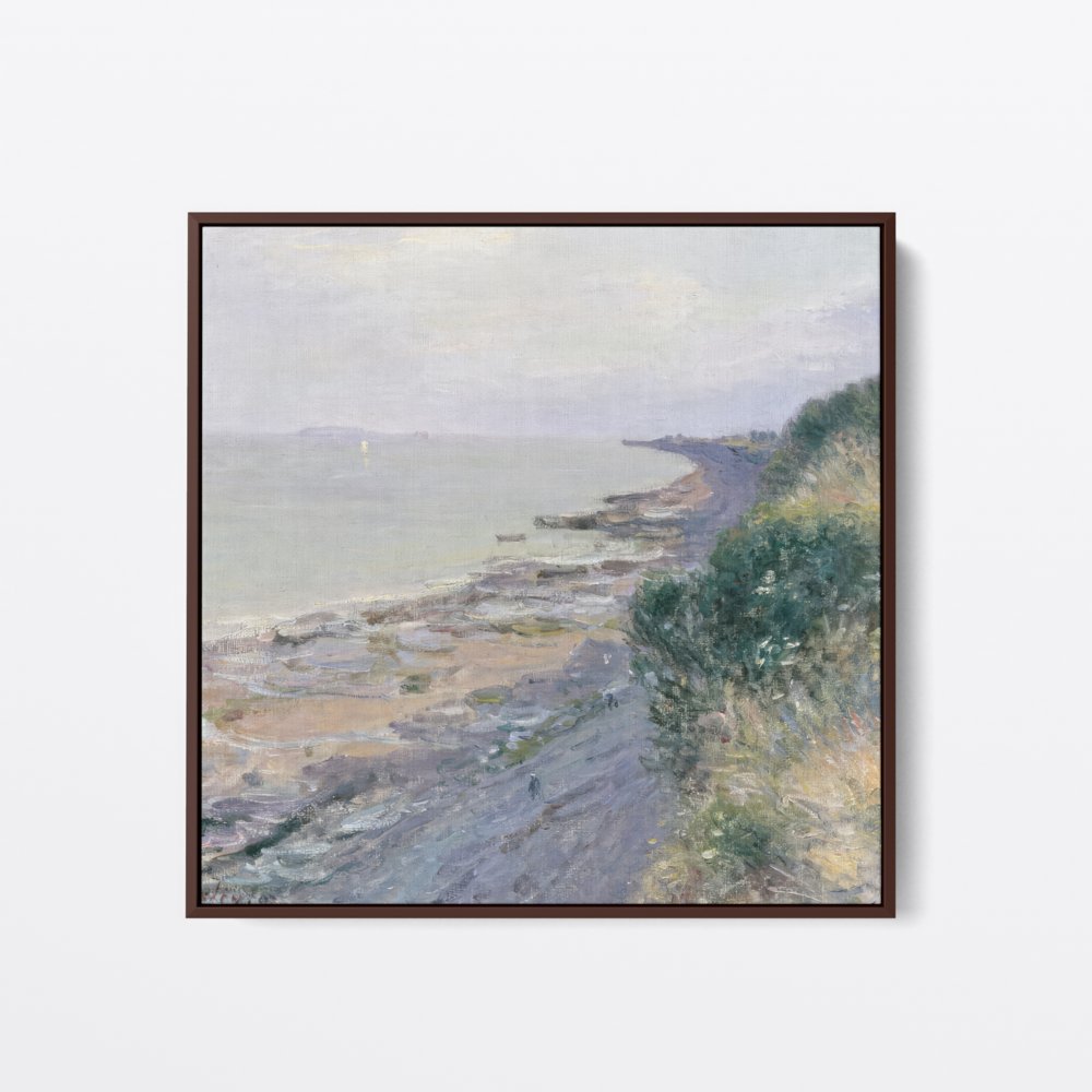 Cliffs at Penarth | Alfred Sisley | Ave Legato | Canvas Art Prints | Vintage Artwork