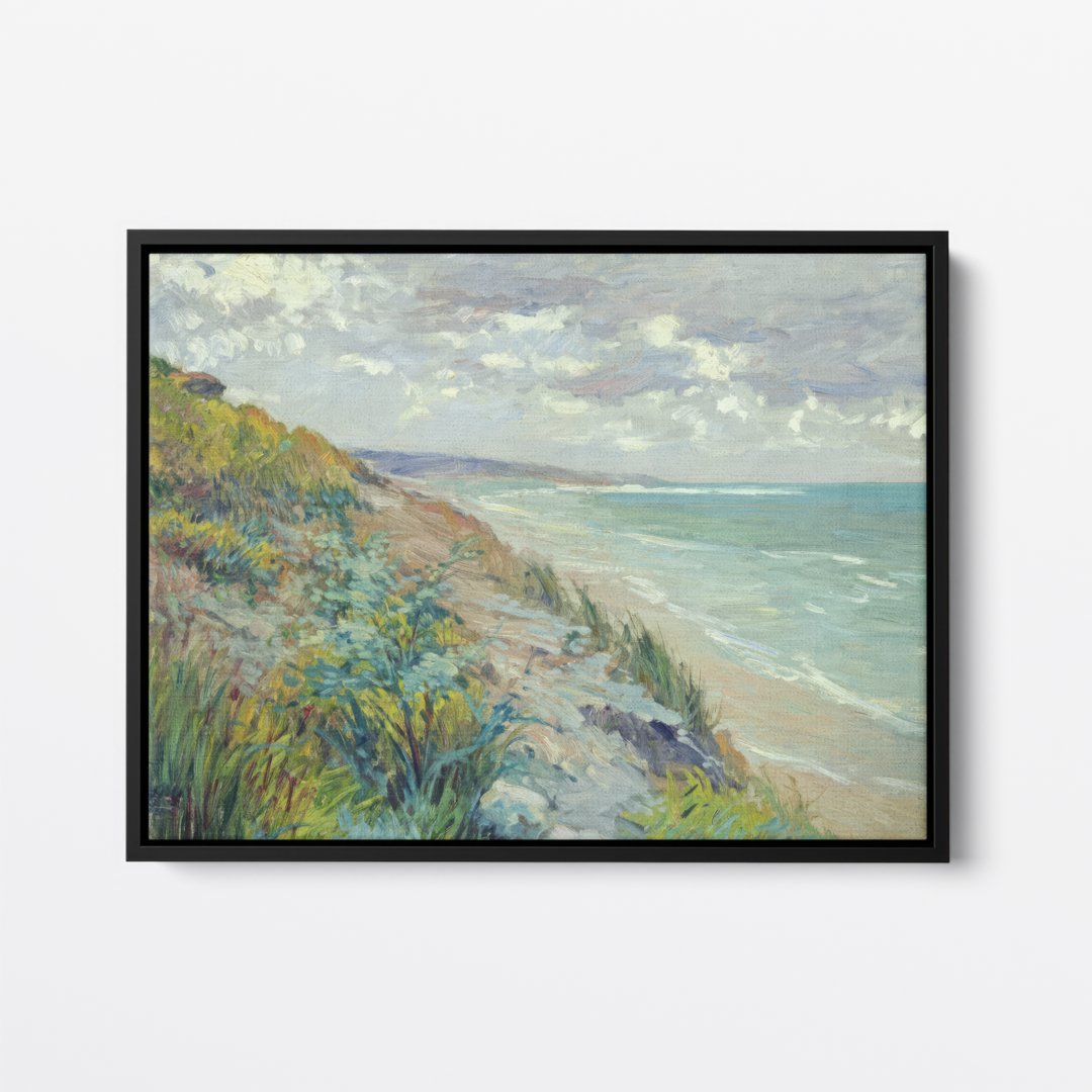 Cliffs By the Sea at Trouville | Gustave Caillebotte | Ave Legato Art Prints