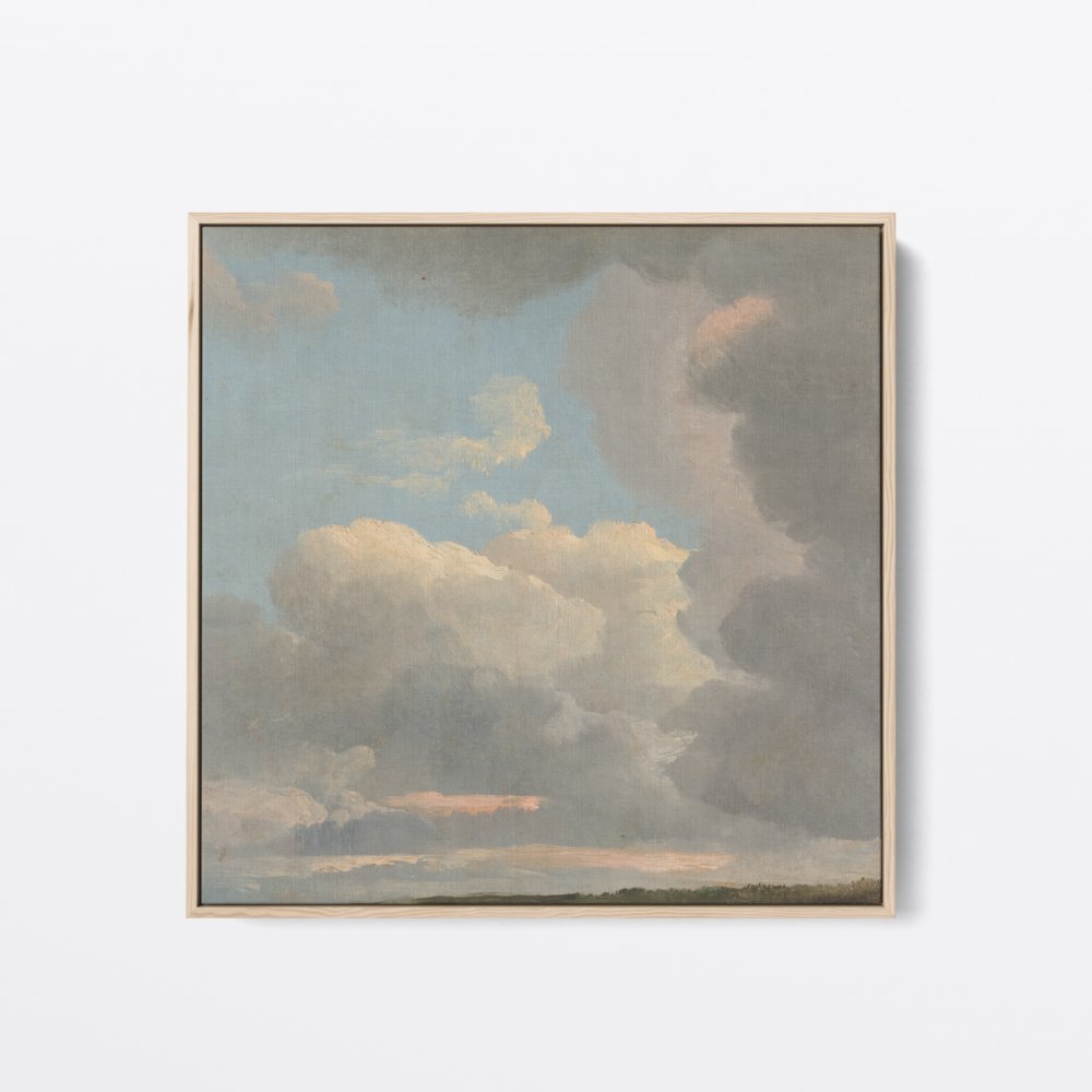 Cloud Study | Simon Denis | Ave Legato | Canvas Art Prints | Vintage Artwork