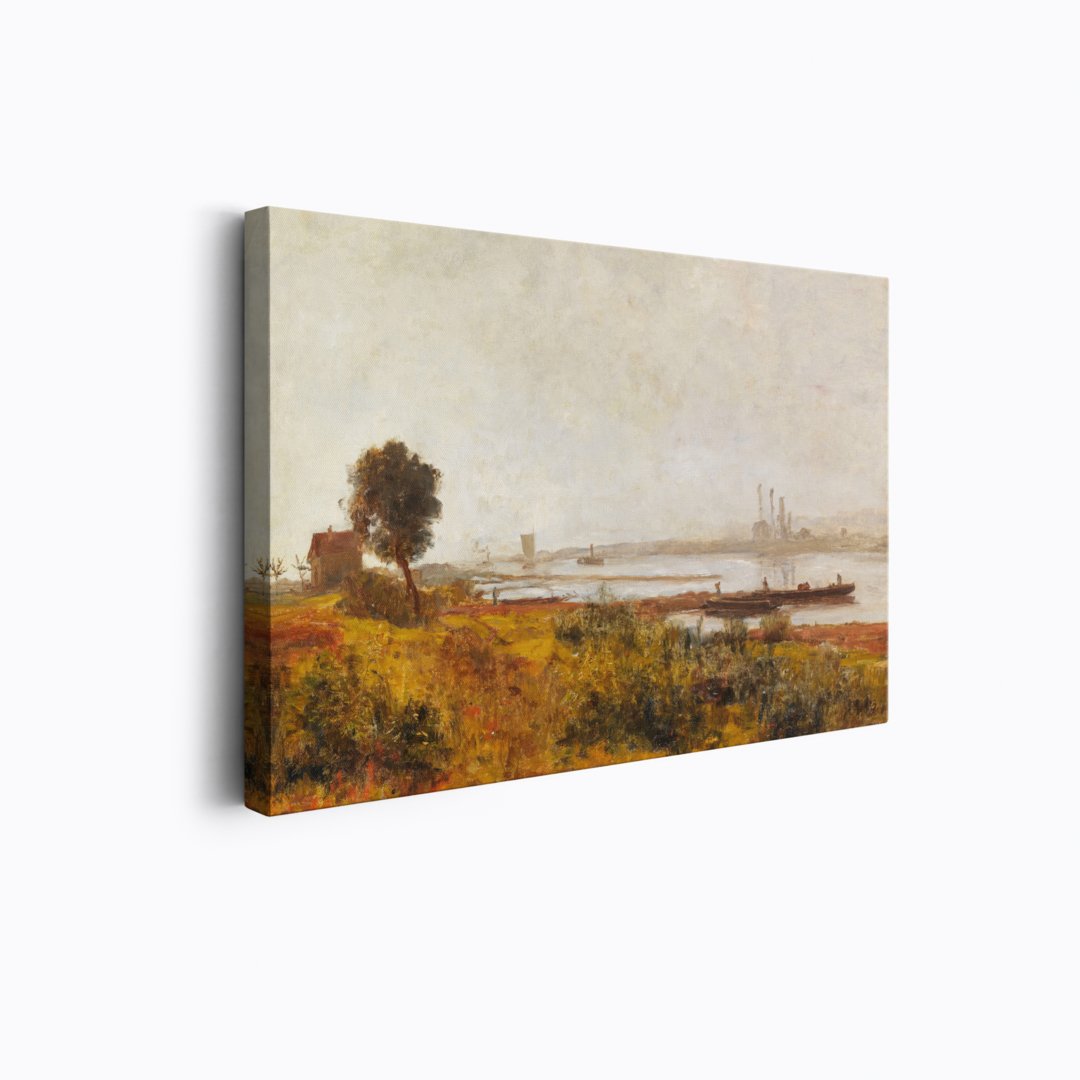Coastal Autumn in Mecklenburg | Paul Baum | Ave Legato | Canvas Art Prints | Vintage Artwork