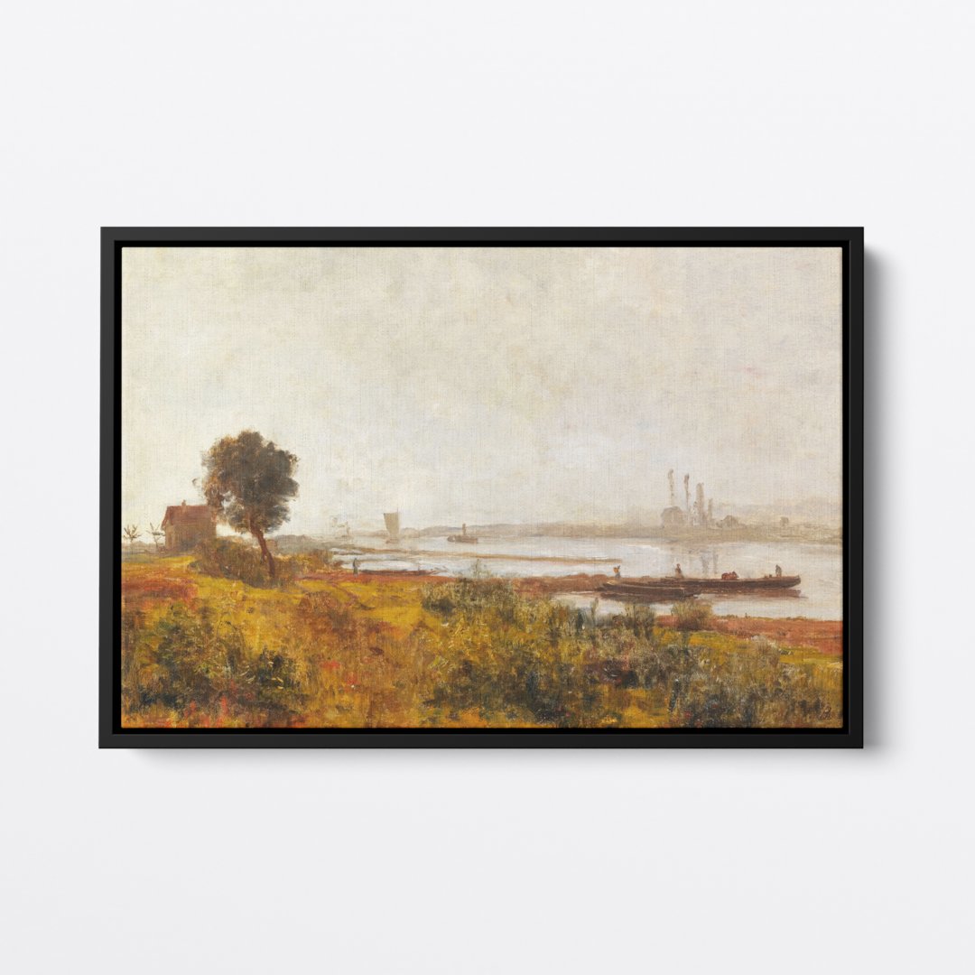 Coastal Autumn in Mecklenburg | Paul Baum | Ave Legato | Canvas Art Prints | Vintage Artwork