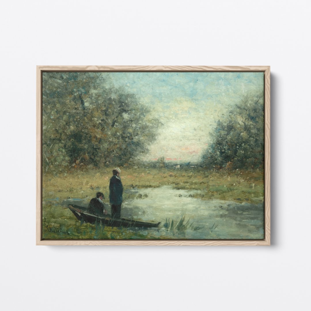 Contemplation in the Meadow | Per Ekström | Ave Legato | Canvas Art Prints | Vintage Artwork