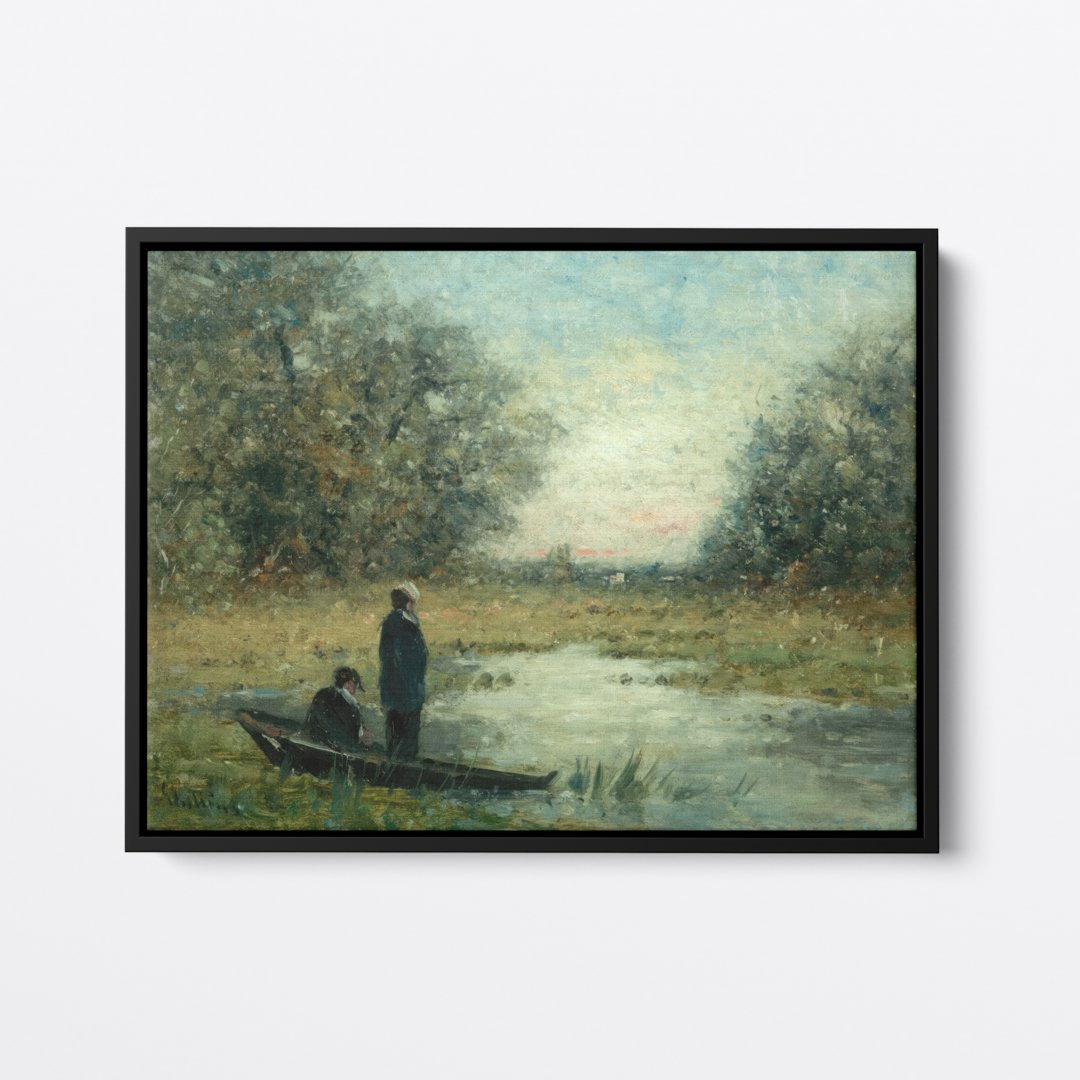 Contemplation in the Meadow | Per Ekström | Ave Legato | Canvas Art Prints | Vintage Artwork