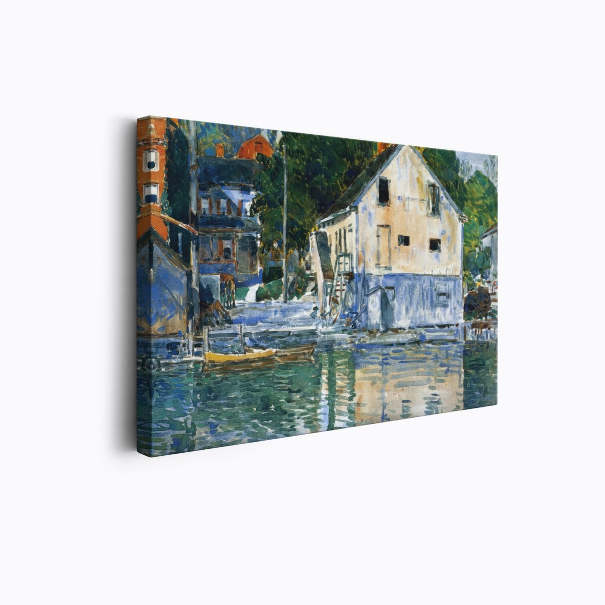 Cos Cob Harbor | Childe Hassam | Ave Legato Art Prints