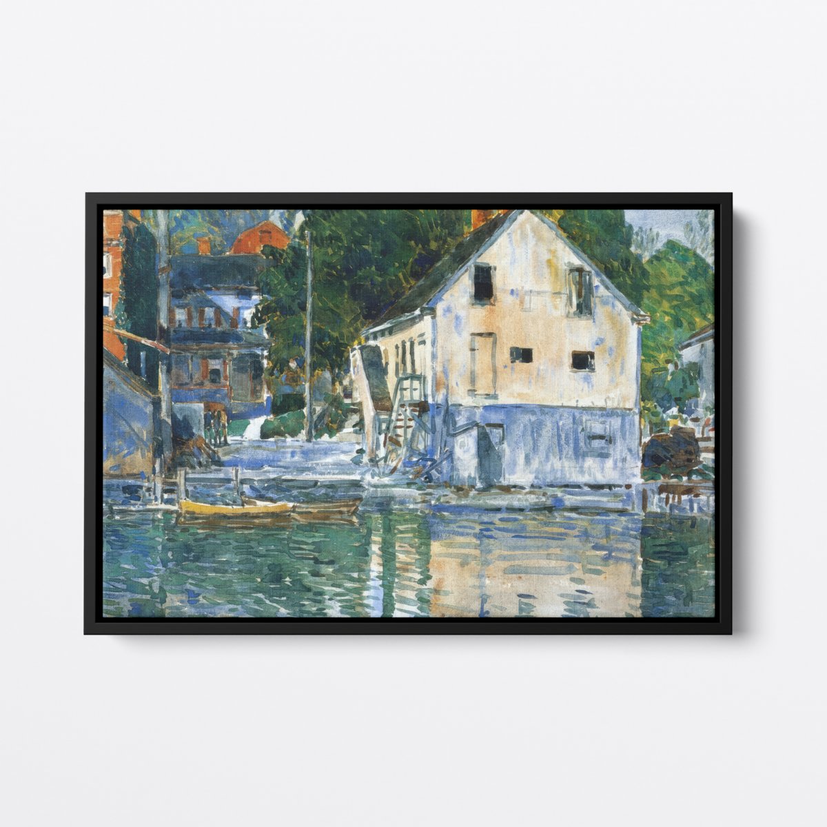 Cos Cob Harbor | Childe Hassam | Ave Legato Art Prints