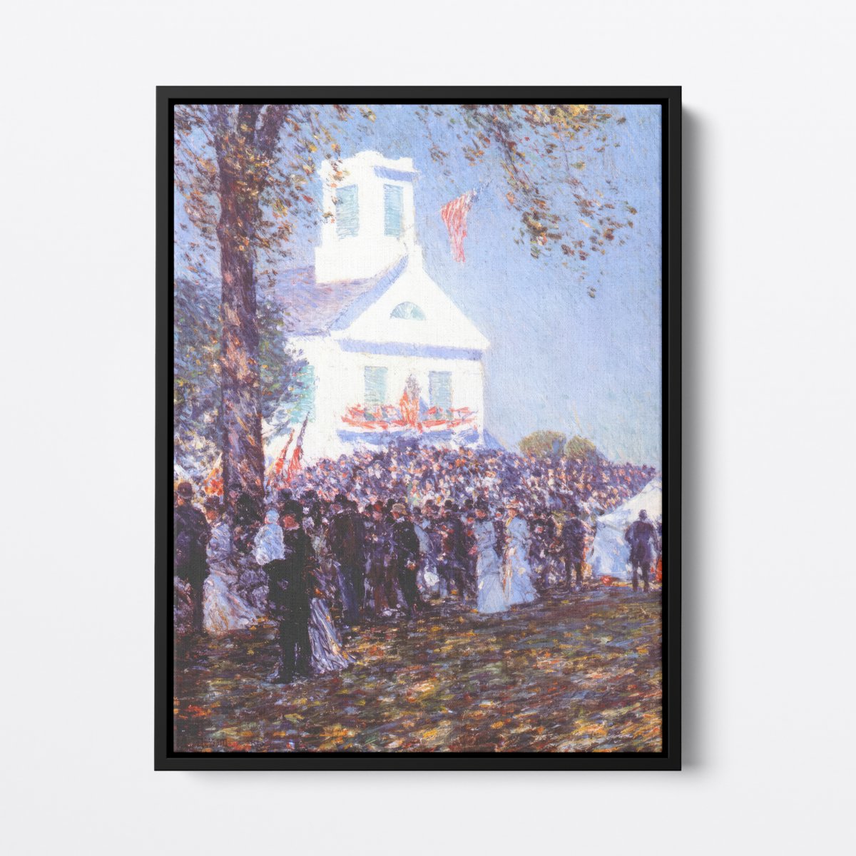 County Fair, New England | Childe Hassam | Ave Legato Art Prints