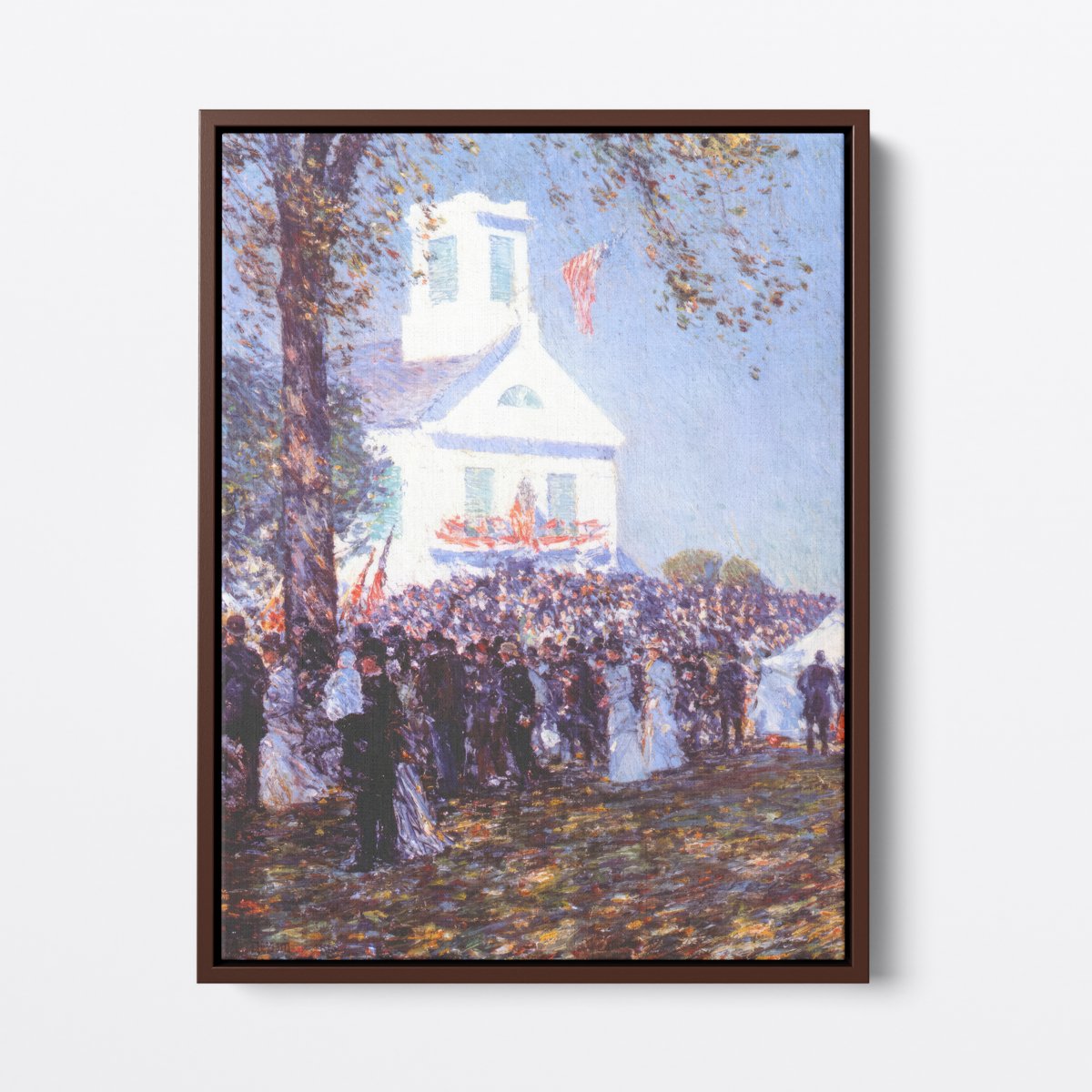 County Fair, New England | Childe Hassam | Ave Legato Art Prints