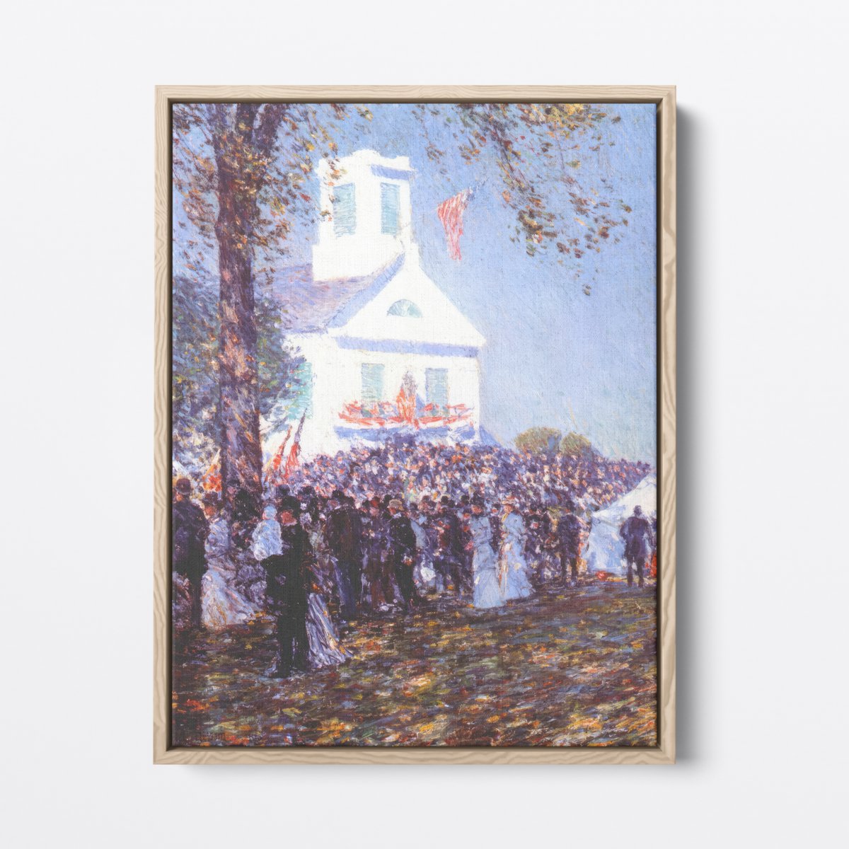 County Fair, New England | Childe Hassam | Ave Legato Art Prints