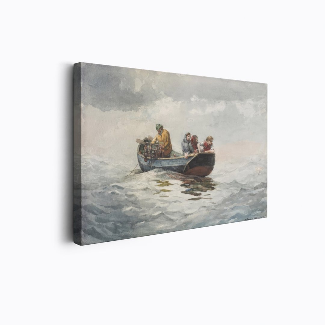 Crab Fishing | Winslow Homer | Ave Legato Art Prints