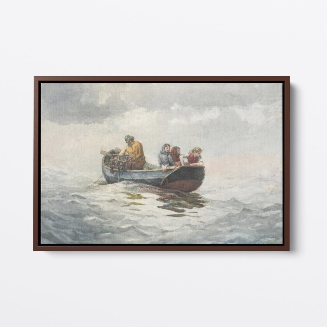 Crab Fishing | Winslow Homer | Ave Legato Art Prints