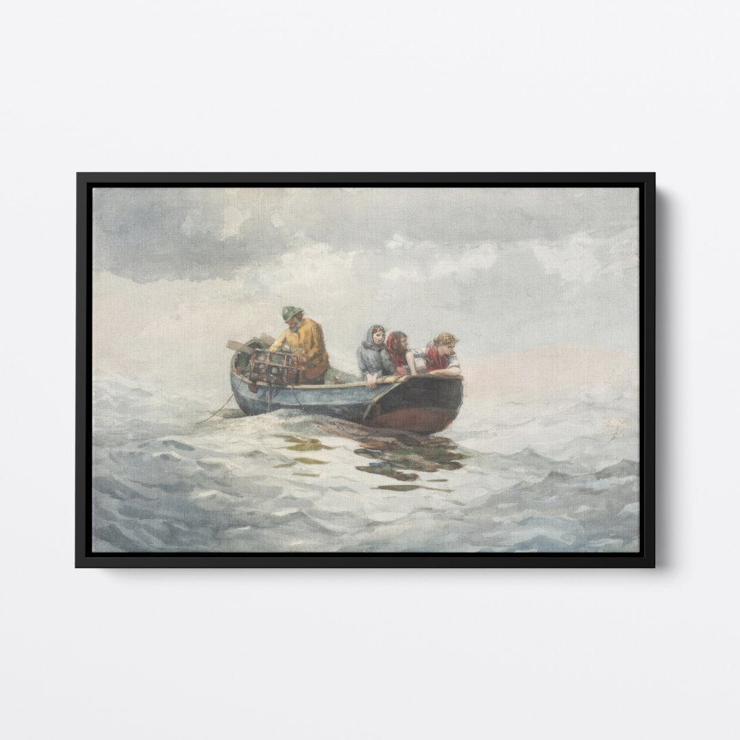 Crab Fishing | Winslow Homer | Ave Legato Art Prints