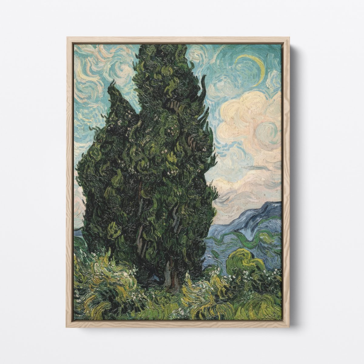 Cypresses | Vincent van Gogh | Ave Legato Art Prints