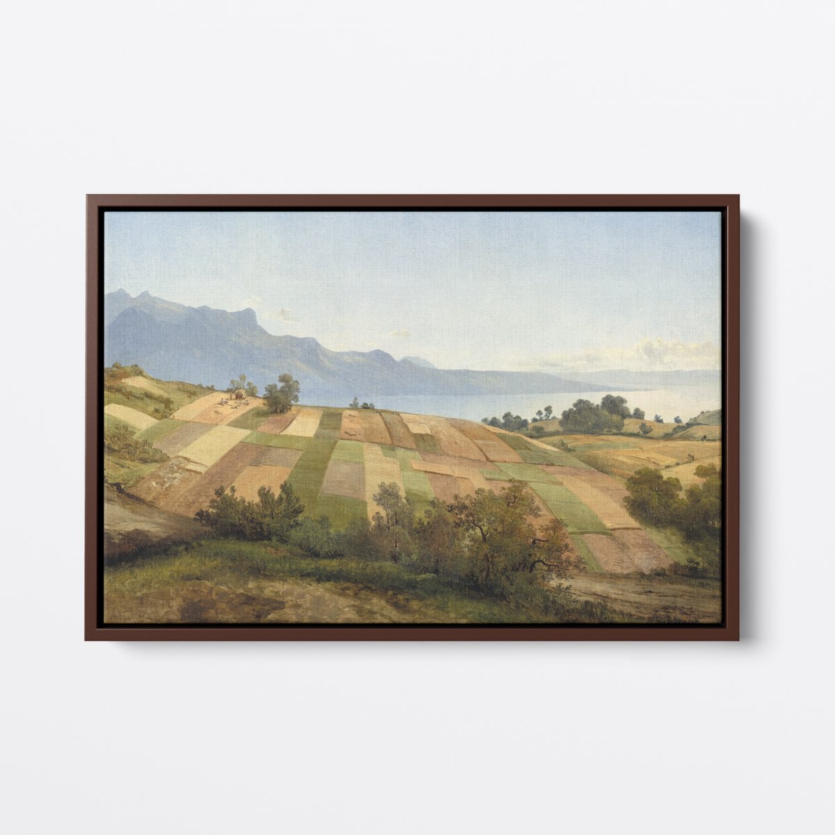 Dakota Wheat Fields | Alexandre Calame | Ave Legato Art Prints