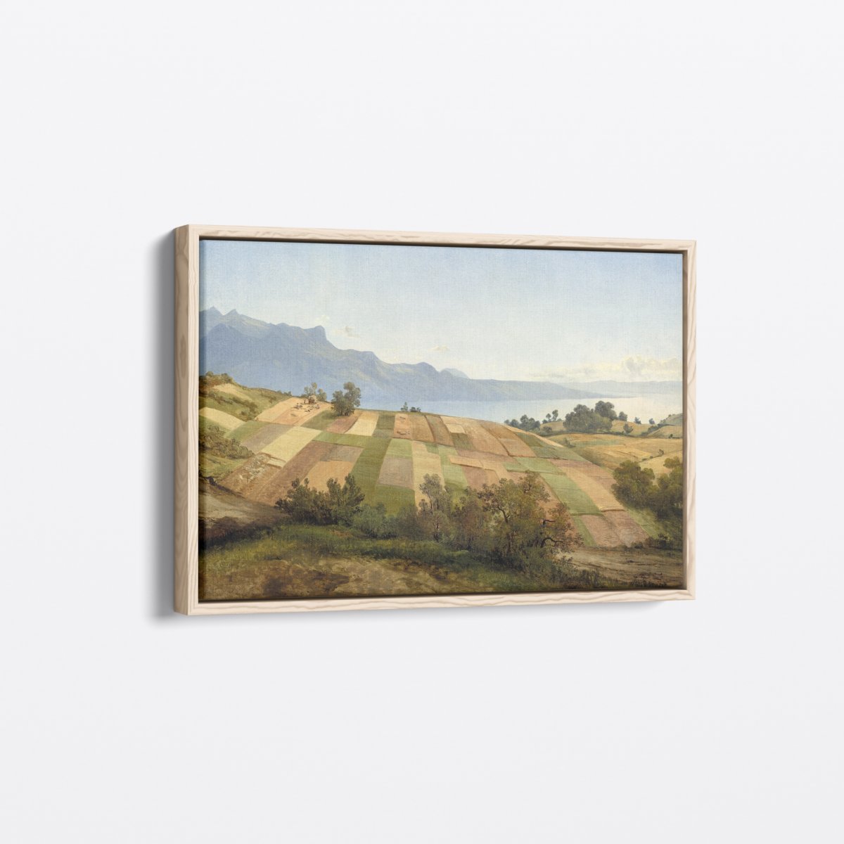 Dakota Wheat Fields | Alexandre Calame | Ave Legato Art Prints