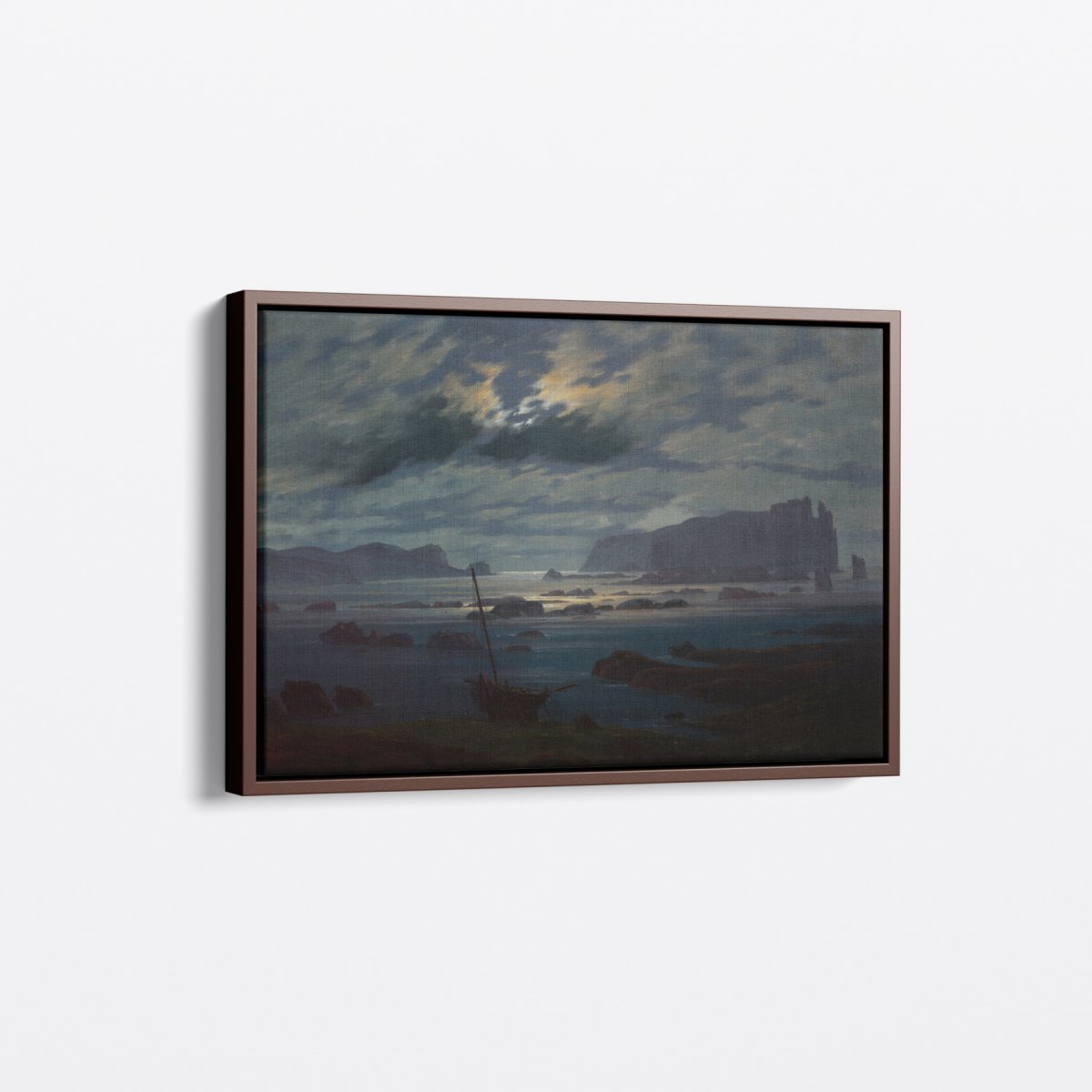 Dark Northern Sea | Caspar Friedrich | Ave Legato | Canvas Art Prints | Vintage Artwork