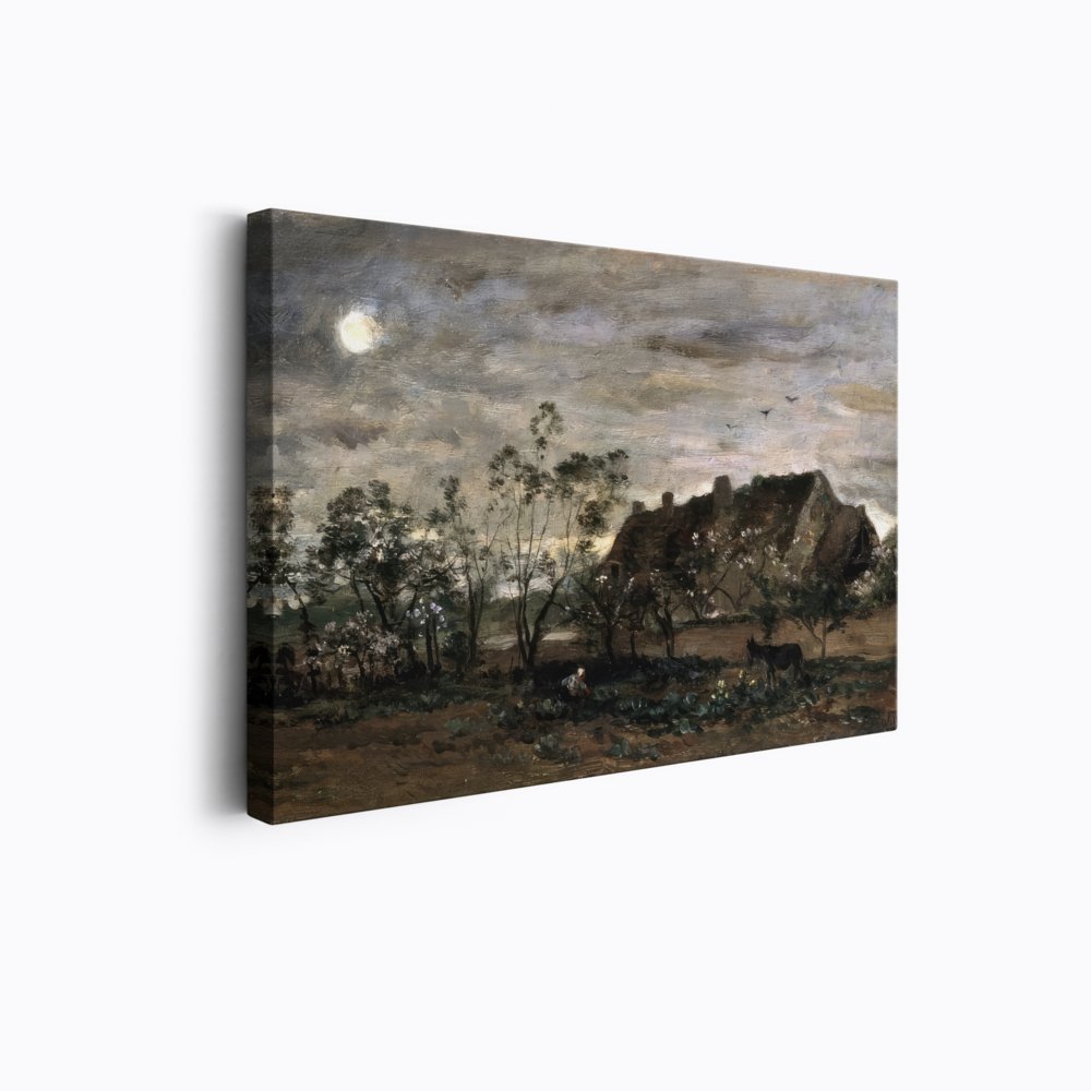 Dark Orchard | Charles Daubigny | Ave Legato Art Prints