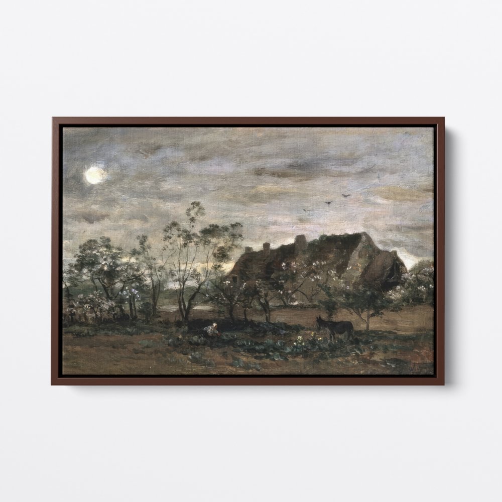 Dark Orchard | Charles Daubigny | Ave Legato Art Prints