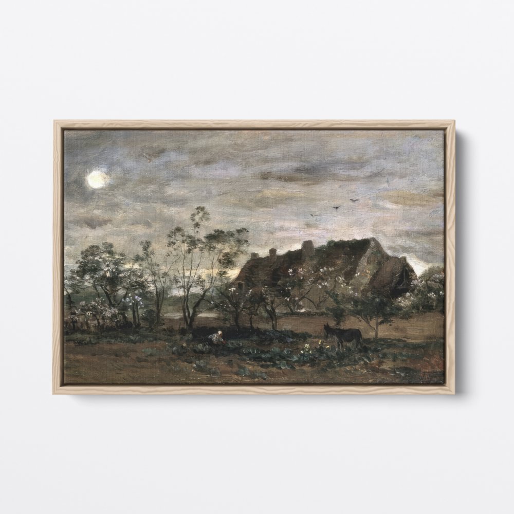 Dark Orchard | Charles Daubigny | Ave Legato Art Prints