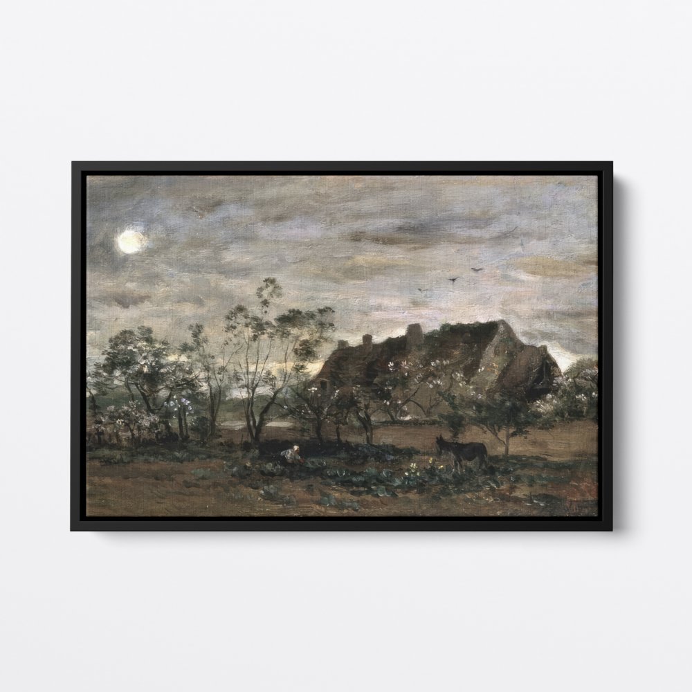 Dark Orchard | Charles Daubigny | Ave Legato | Canvas Art Prints | Vintage Artwork