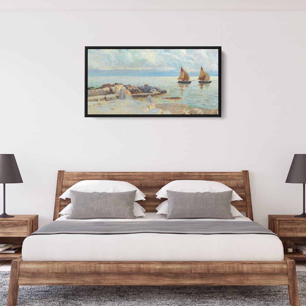 Desert Coast | Menci Crnčić | Ave Legato Art Prints