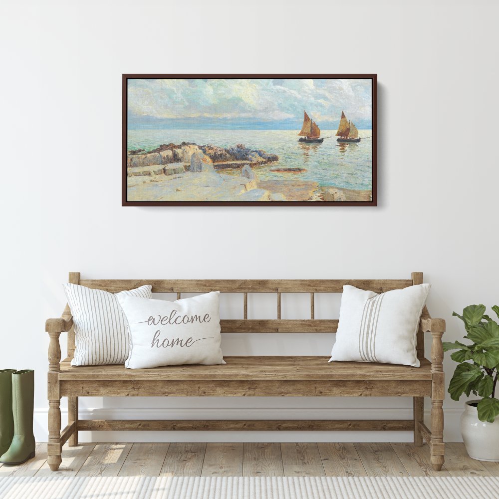 Desert Coast | Menci Crnčić | Ave Legato Art Prints