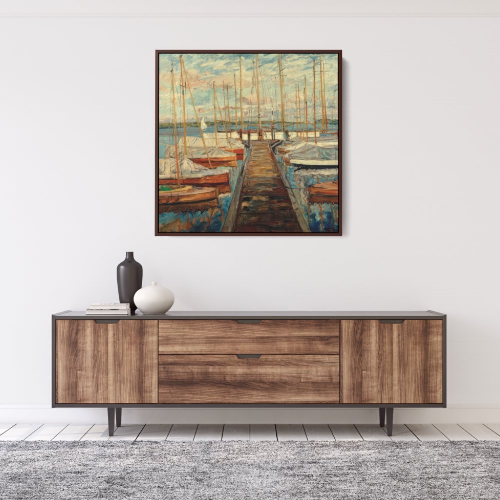 Docked Boats | Philipp Franck | Ave Legato Art Prints