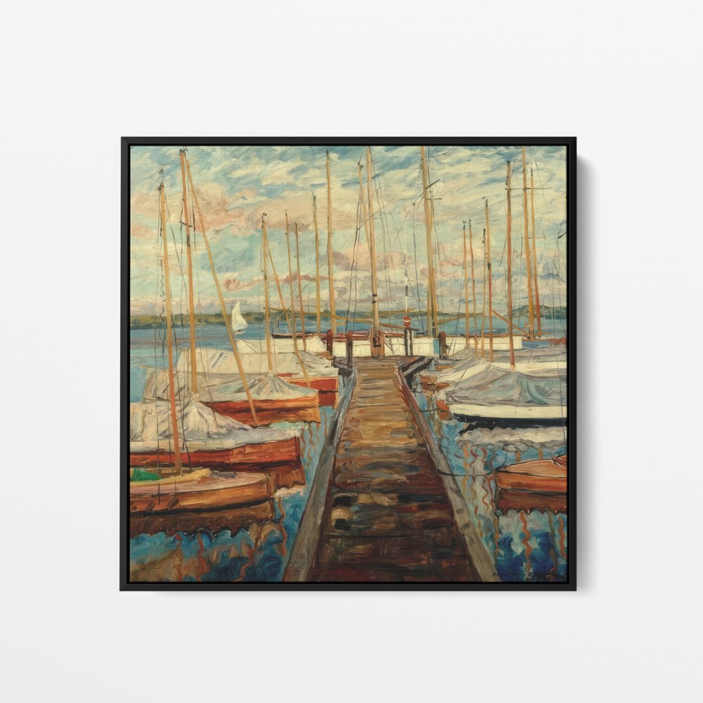 Docked Boats | Philipp Franck | Ave Legato Art Prints