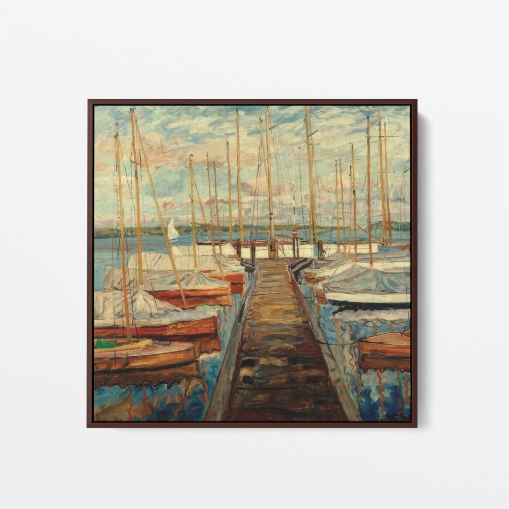 Docked Boats | Philipp Franck | Ave Legato Art Prints