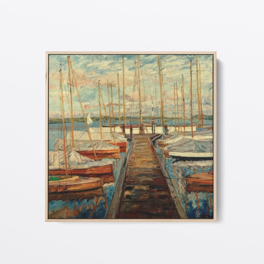 Docked Boats | Philipp Franck | Ave Legato Art Prints