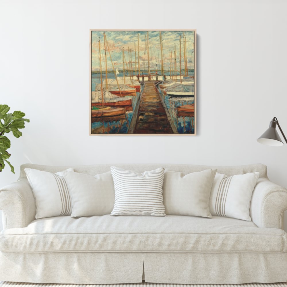 Docked Boats | Philipp Franck | Ave Legato Art Prints