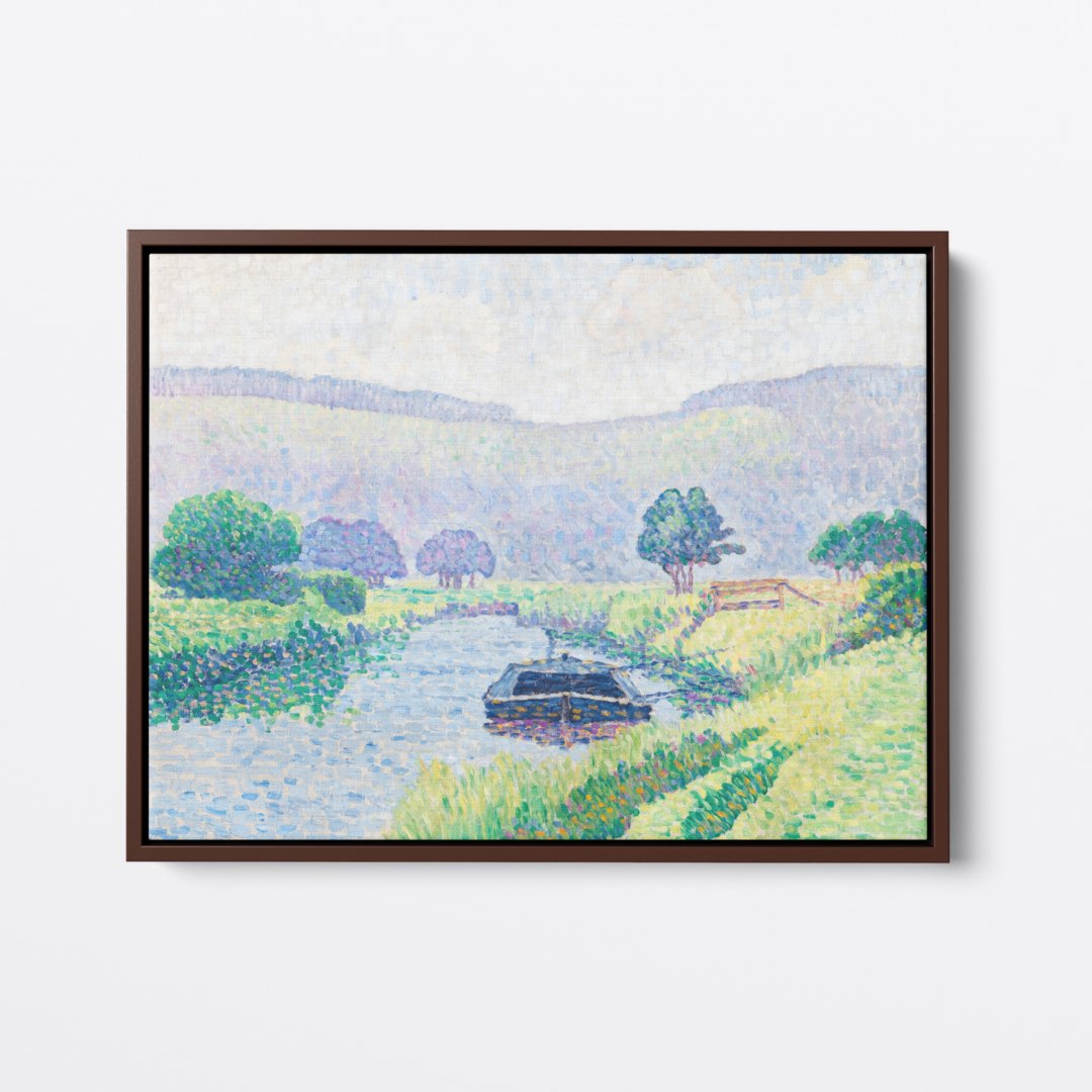Dotted Spring Morning | Alfred Finch | Ave Legato | Canvas Art Prints | Vintage Artwork