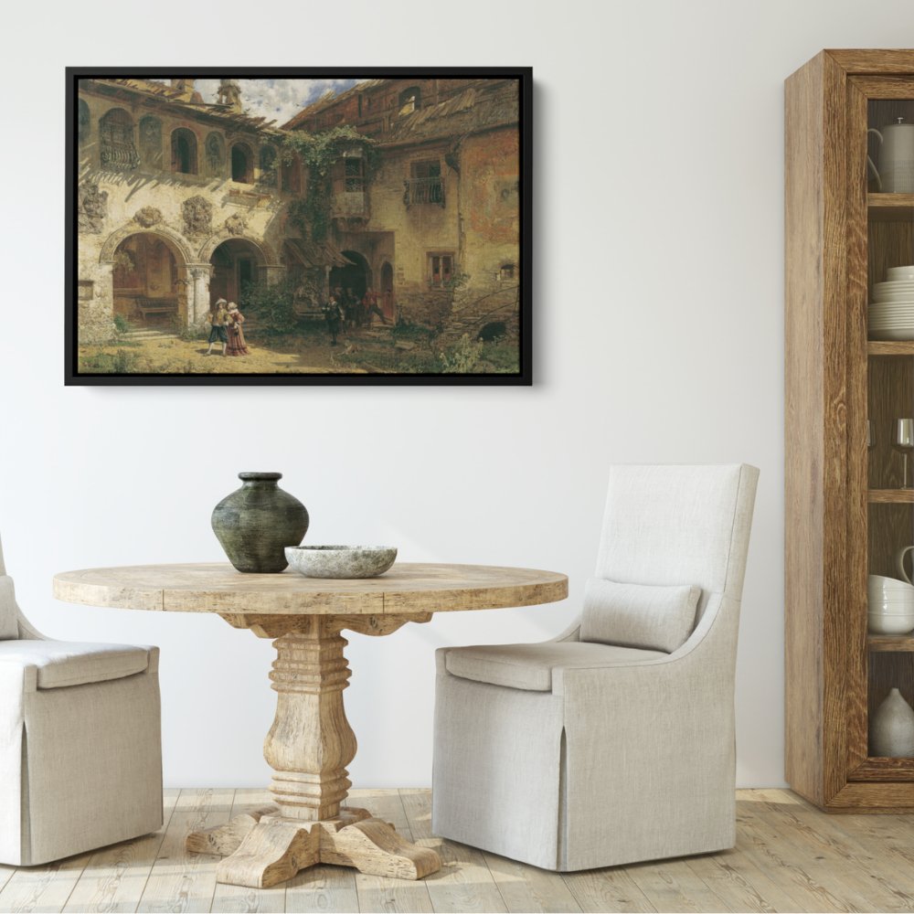 Drama in the Villa | Robert Russ | Ave Legato Art Prints