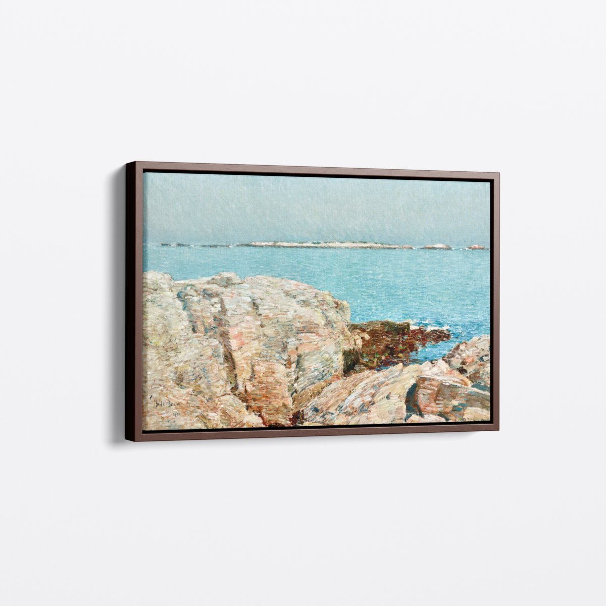 Duck Island | Childe Hassam | Ave Legato | Canvas Art Prints | Vintage Artwork
