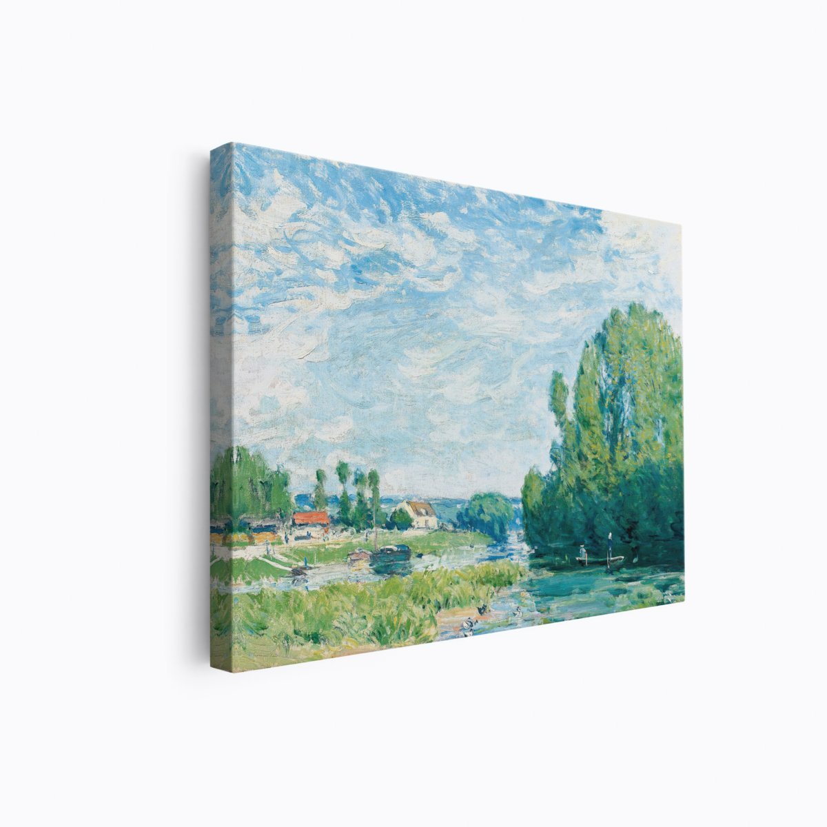 Duck Pond | Alfred Sisley | Ave Legato Art Prints