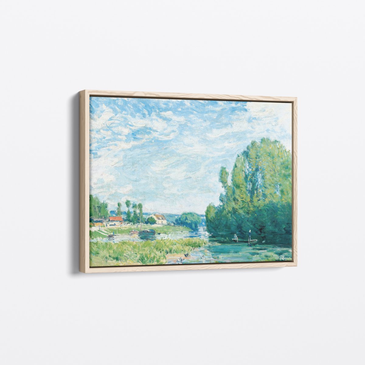 Duck Pond | Alfred Sisley | Ave Legato Art Prints