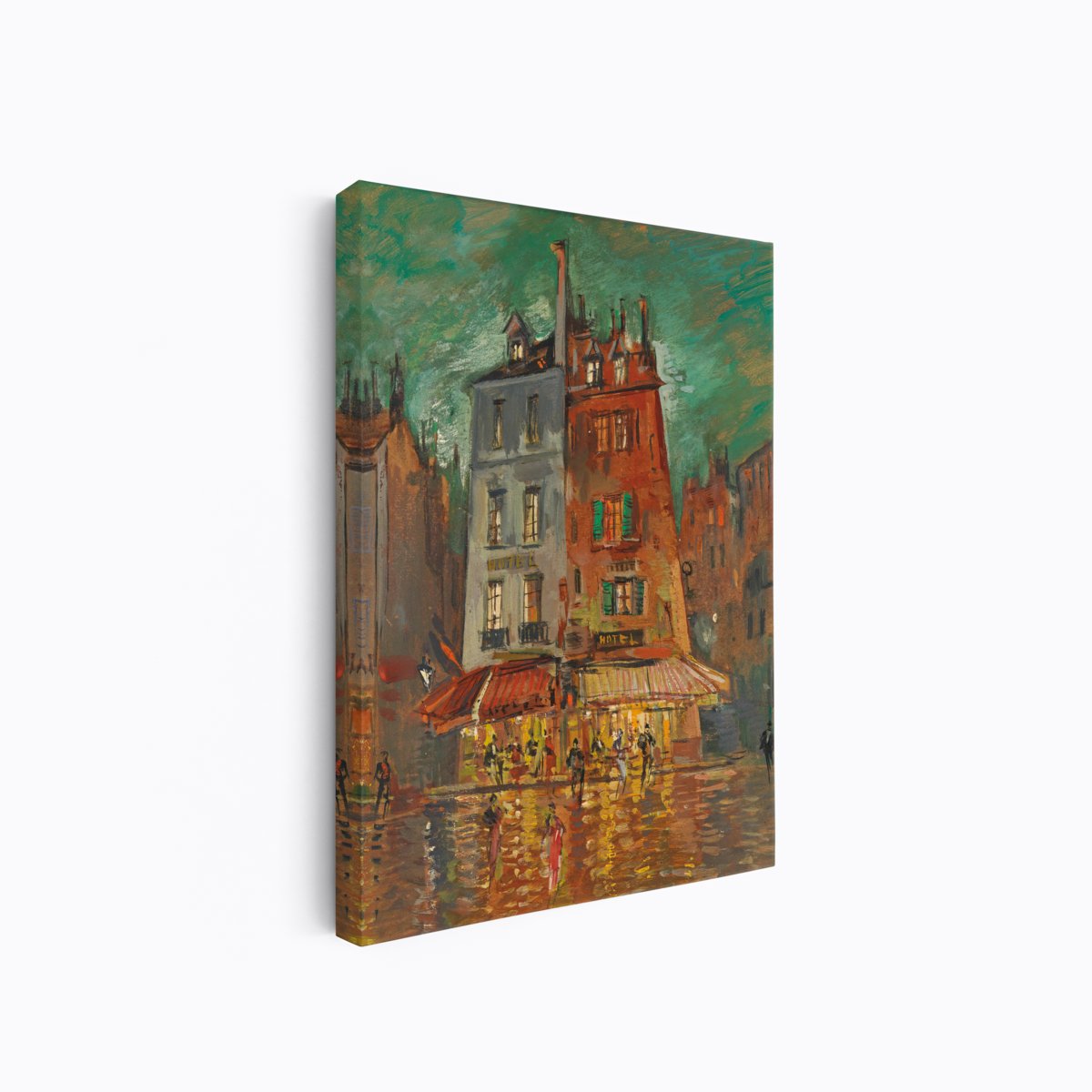 Dueling Hotels | Konstantin Korovin | Ave Legato Art Prints