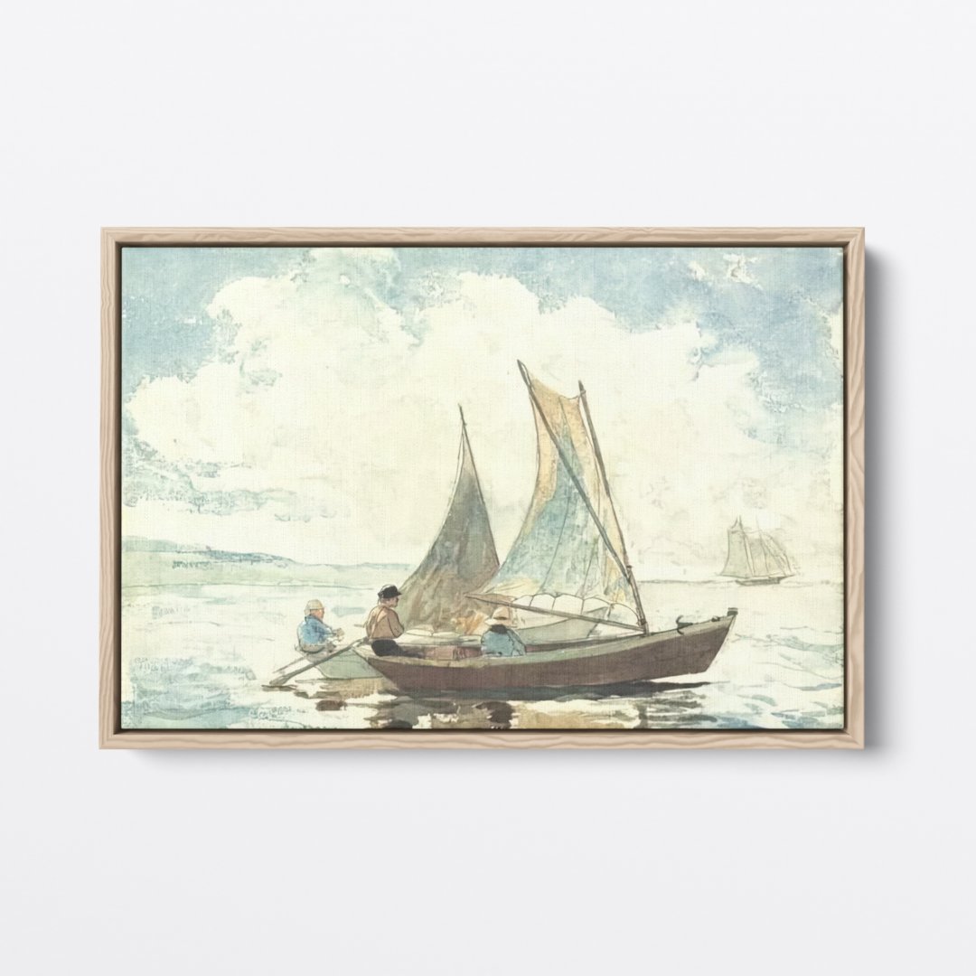 Early Afternoon Sailing | Winslow Homer | Ave Legato | Canvas Art Prints | Vintage Artwork