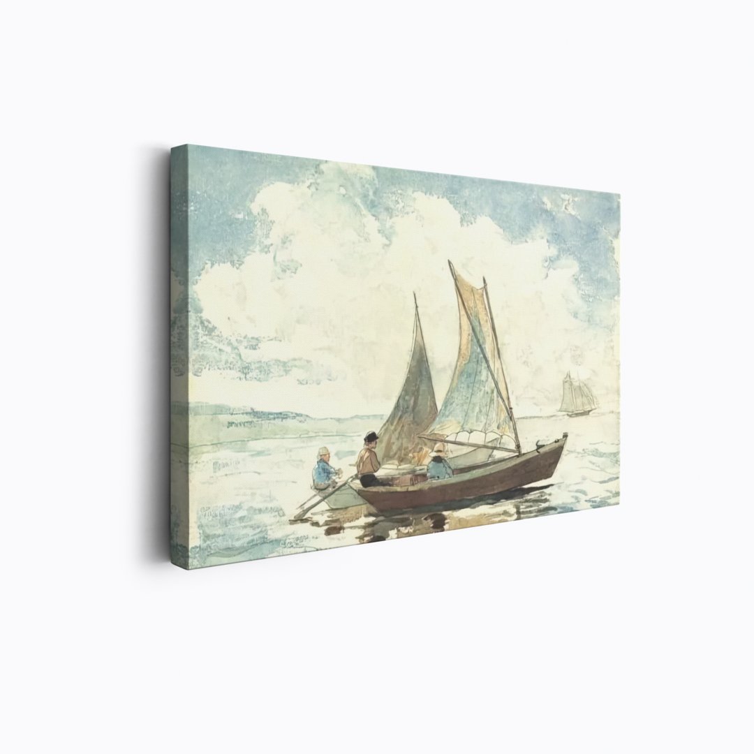 Early Afternoon Sailing | Winslow Homer | Ave Legato Art Prints