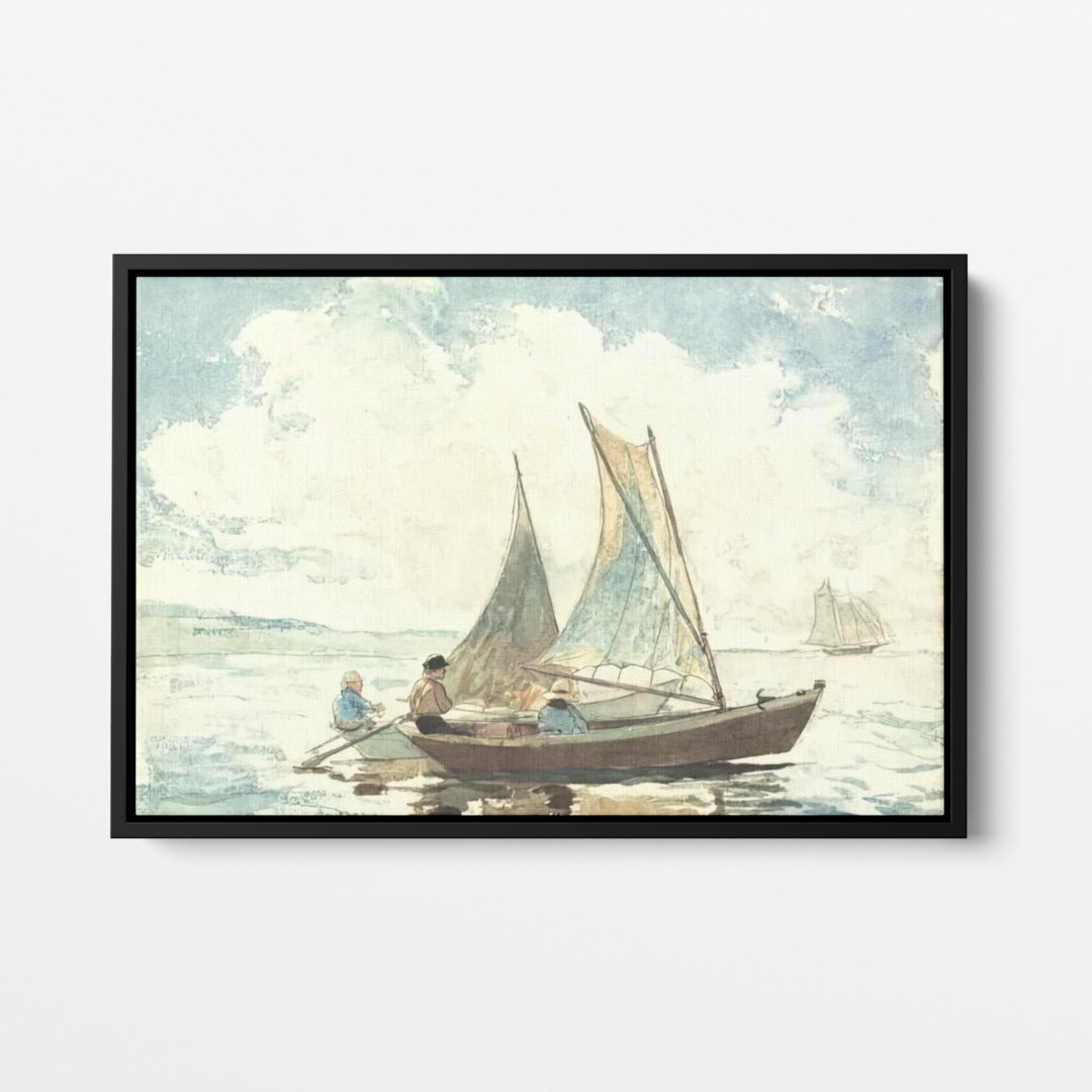 Early Afternoon Sailing | Winslow Homer | Ave Legato | Canvas Art Prints | Vintage Artwork