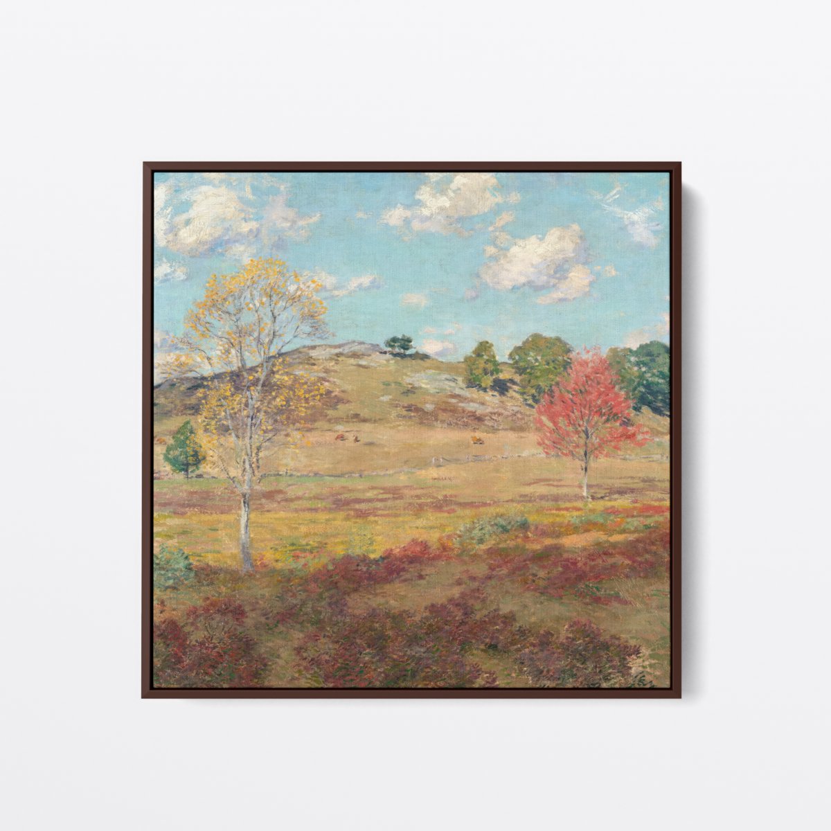 Early Autumn | Willard Metcalf | Ave Legato | Canvas Art Prints | Vintage Artwork