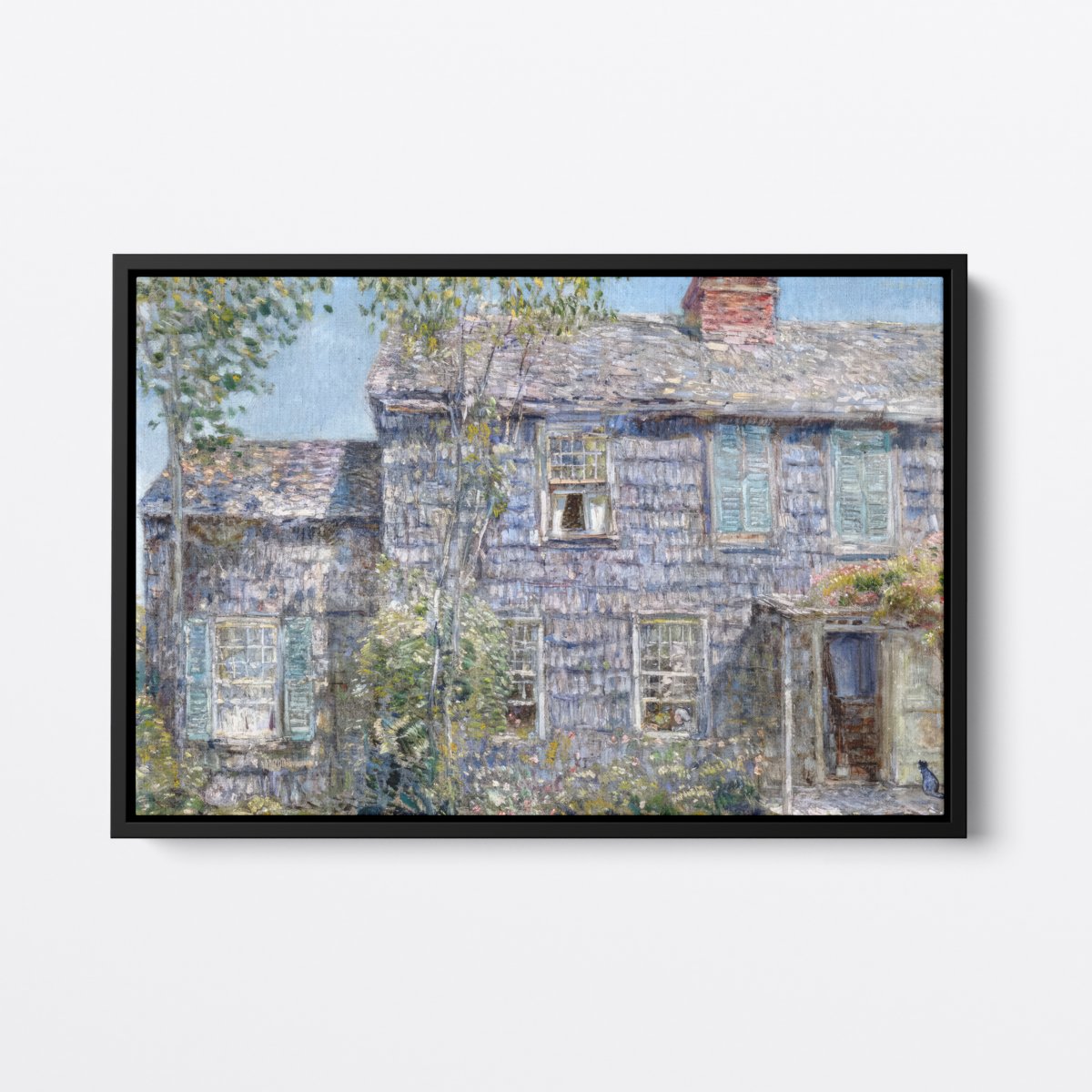 Easthampton House | Childe Hassam | Ave Legato | Canvas Art Prints | Vintage Artwork
