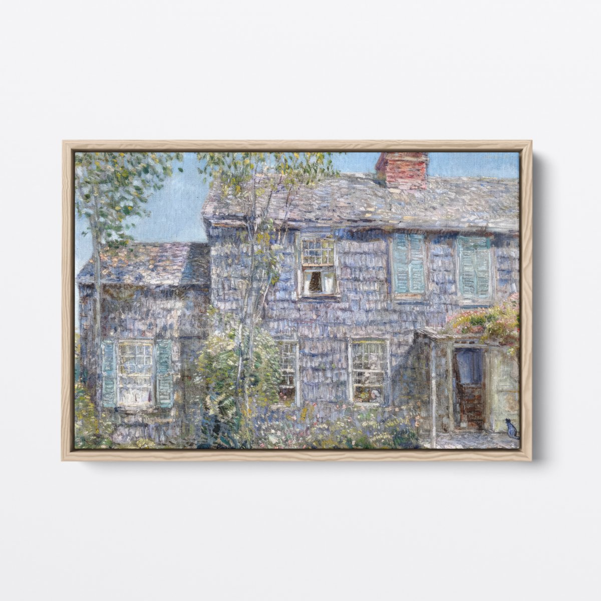 Easthampton House | Childe Hassam | Ave Legato | Canvas Art Prints | Vintage Artwork