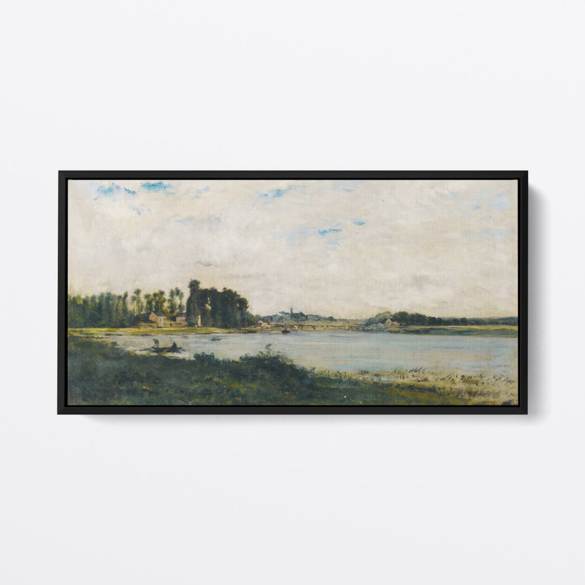 Edge of the Everglades | Charles Daubigny | Ave Legato | Canvas Art Prints | Vintage Artwork