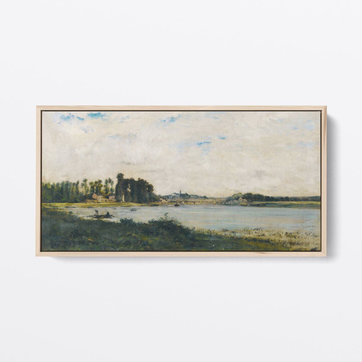 Edge of the Everglades | Charles Daubigny | Ave Legato Art Prints