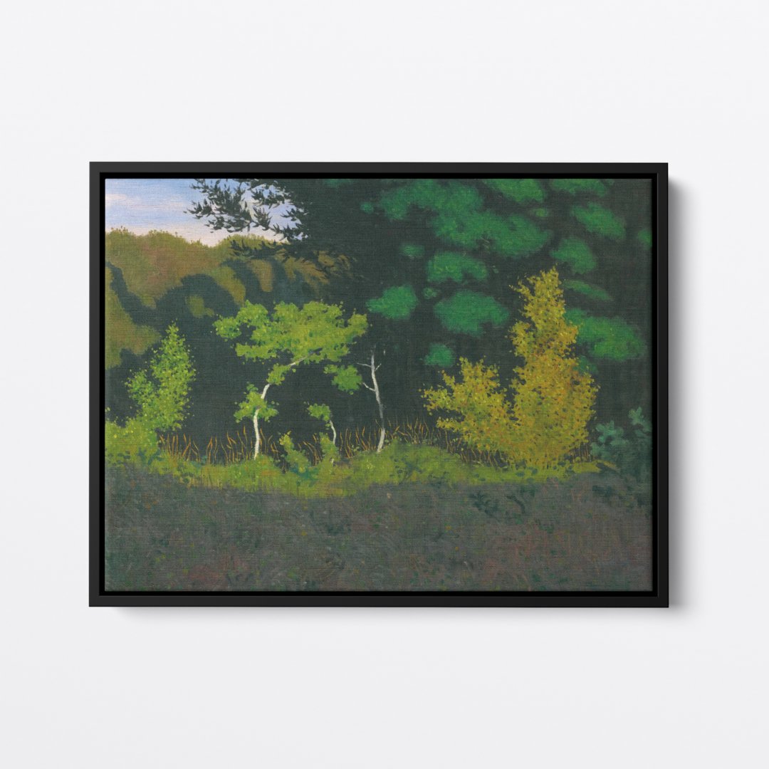 Edge of the Woods | Felix Vallotton | Ave Legato | Canvas Art Prints | Vintage Artwork